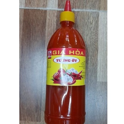 Tương ớt Gia Hòa (Chai 1kg)