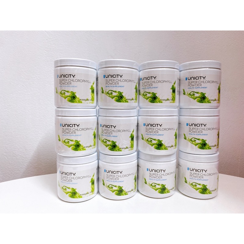Bột diệp lục Unicity
