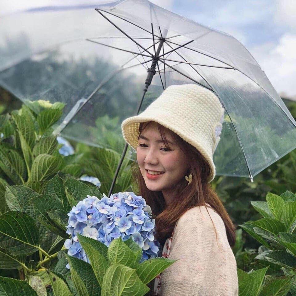 Ô Trong Suốt Loại 1 Dù Che Mưa Trong Suốt Hot Trend Hàn Quốc Dùng Để Chụp Ảnh Sống Ảo