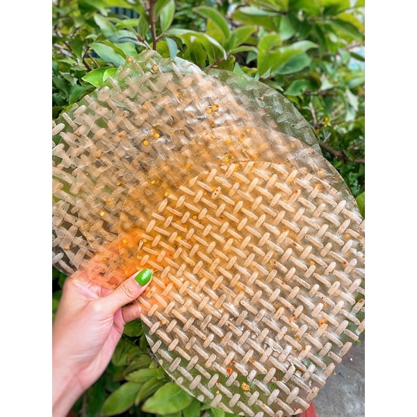 Bánh tráng tròn muối ớt Mạnh Hùng chính gốc Tây Ninh