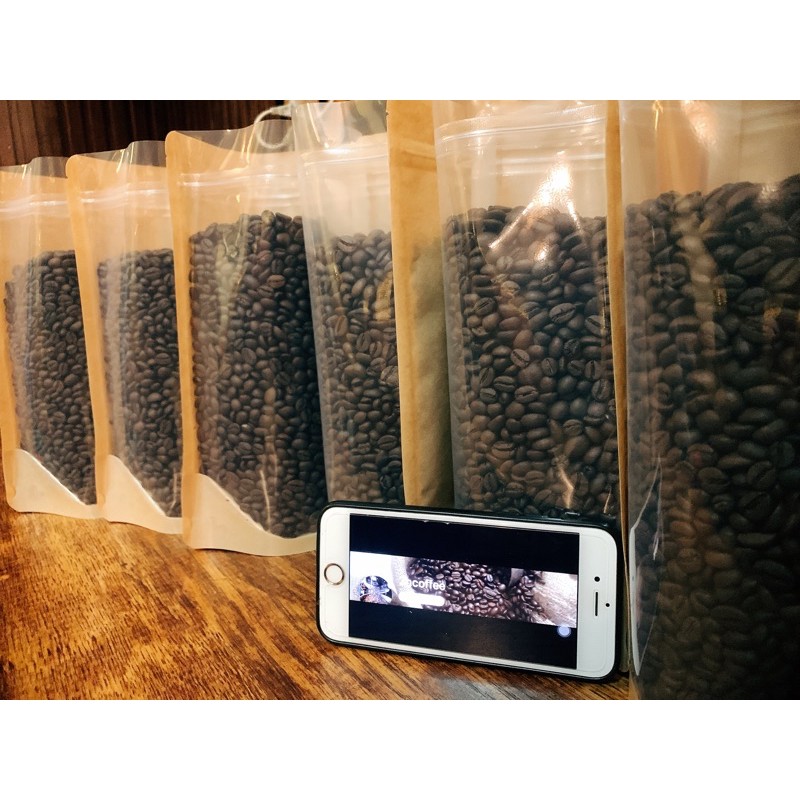 Cà phê rang xay nguyên chất 💯