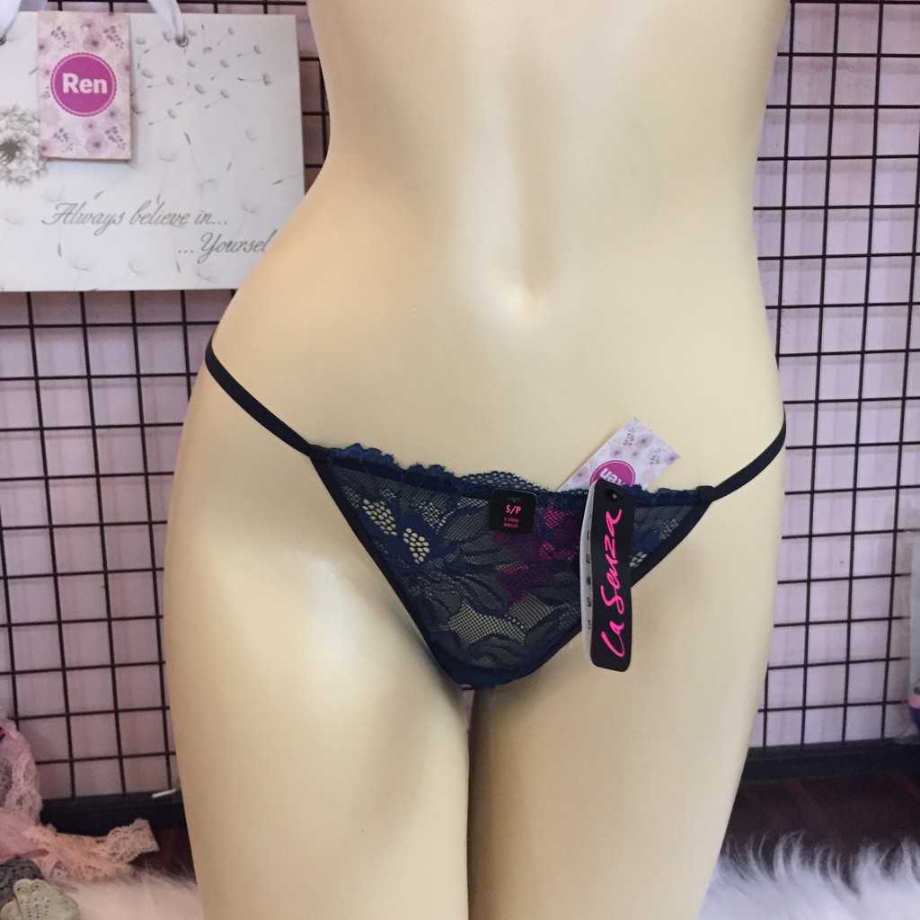 Quần lót lọt khe dây Lasenza 000327-7