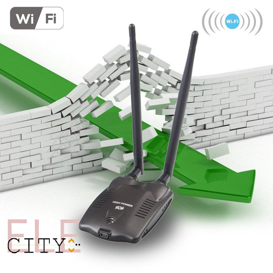 Usb Wifi Không Dây 888ele 3000mw N9100 Cho Realtek Rtl8192Fu