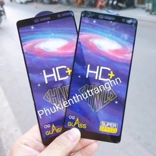 Kính cường lực SUPER full màn Nokia 7 Plus tặng kèm phụ kiện dán