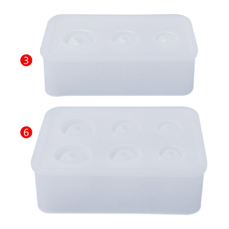 Khuôn silicon làm đồ trang sức đa năng tạo hình quả trứng sáng tạo