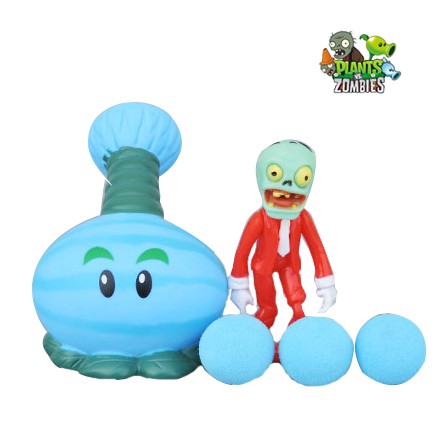 Bảng Vẽ 20 Kiểu vs... Zombies Mô Hình Búp Bê jalapeno cob cannon Bí Ngô Trái Cây Bằng Nhựa pvc