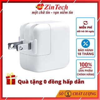 Củ sạc ipad 12w sạc nhanh iphone bóc máy chính hãng apple ipad 1 2 3 4,ipad pro,air,mini zintech