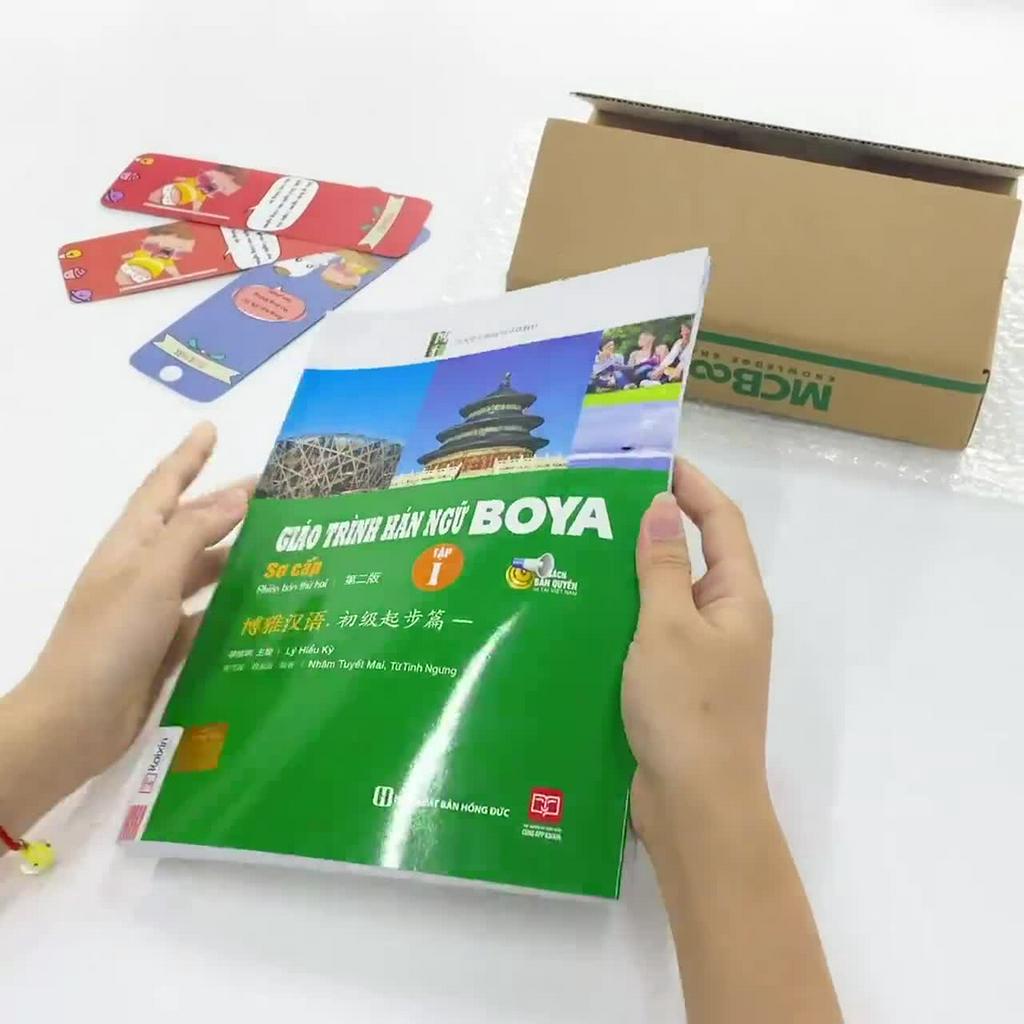 Sách - Giáo trình Hán ngữ BOYA Sơ cấp 1 - MCbooks | BigBuy360 - bigbuy360.vn