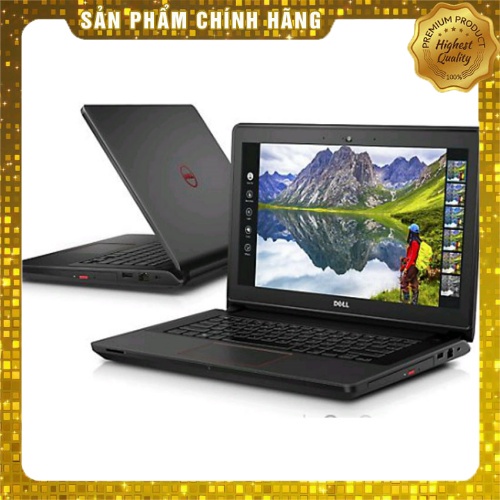 Laptop Xách Tay Dell Inspiron 7447 Core I5 - 4210H/ Ram 8GB/ SSD 256GB/ Card Rời 850T/ 14 Inch FHD - Tặng phụ kiện