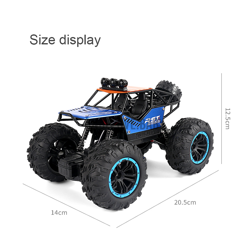 RC ROCK CRAWLER Xe Địa Hình Điều Khiển Từ Xa Kèm Phụ Kiện