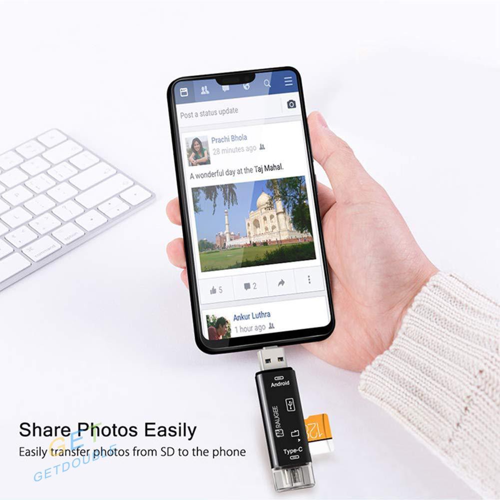 Đầu Đọc Thẻ Nhớ Tf Đa Năng 5 Trong 1 | BigBuy360 - bigbuy360.vn