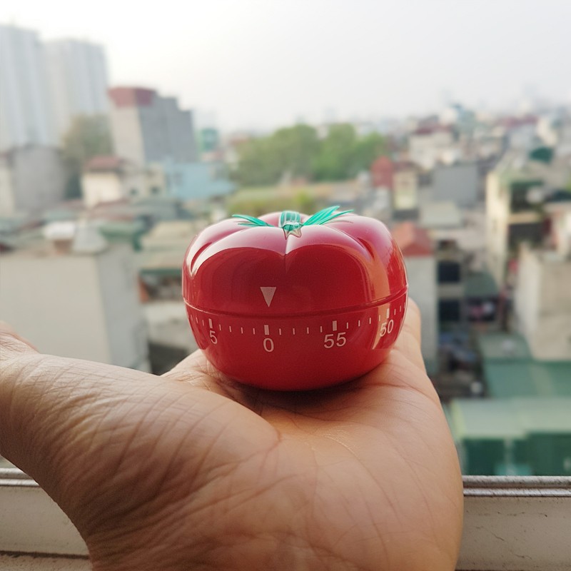 COMBO 2 ĐỒNG HỒ QUẢ CÀ CHUA POMODORO