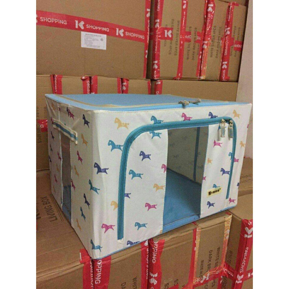 Túi đựng chăn khung sắt chắc chắn[Giảm giá sốc]