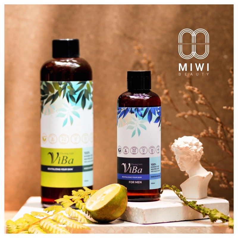 [VIBA CHÍNH HÃNG] Khoáng tươi ViBa 100ml và 250ml, cấp ẩm, cân bằng PH, làm sạch da. | BigBuy360 - bigbuy360.vn