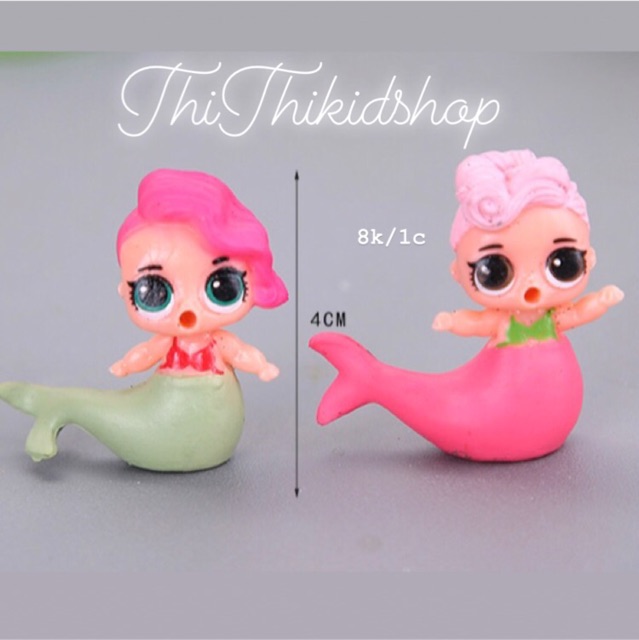 Charm tiên cá LOL