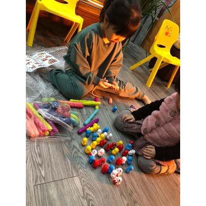 Đồ Chơi Ghép Hình Nam Châm 64 Chi Tiết,42,36,25 Cho Bé -Bộ Đồ Chơi Lắp Ráp