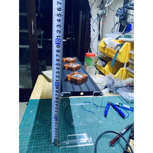 Chan mica dành cho máng w106 cao 18.5cm