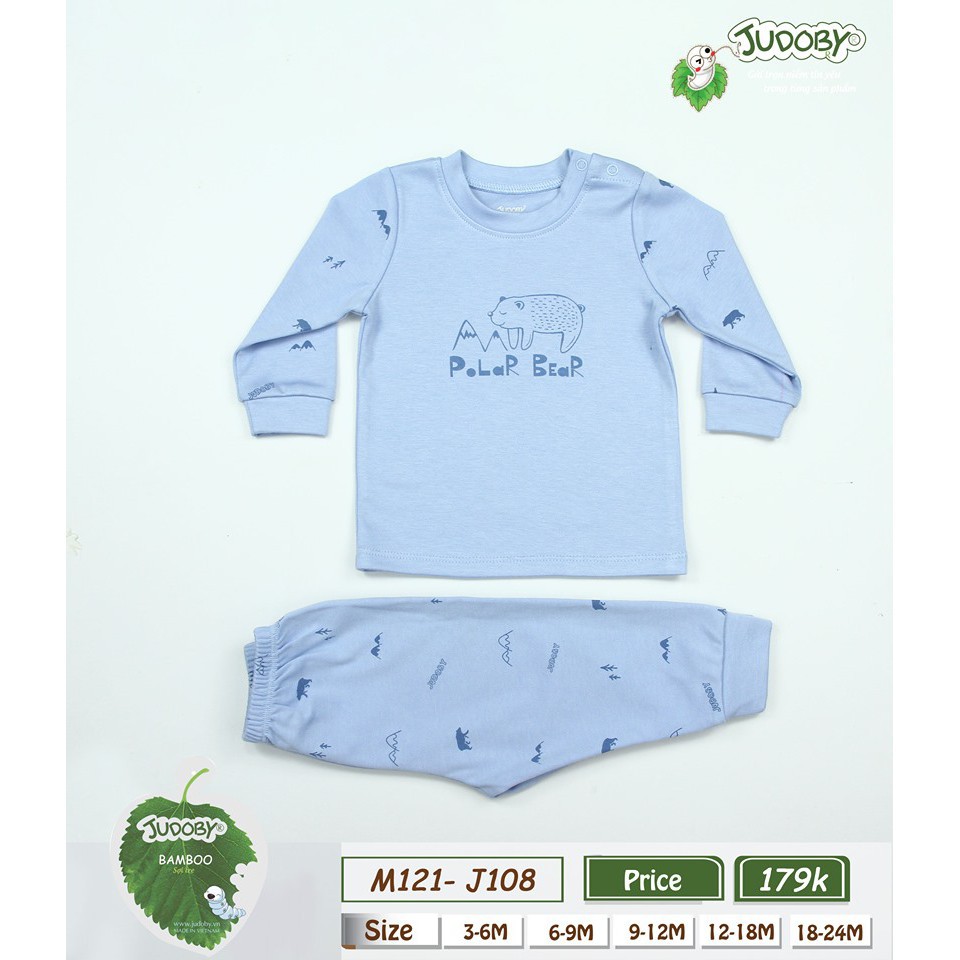 Bộ dokma cotton organic mùa thu cho bé