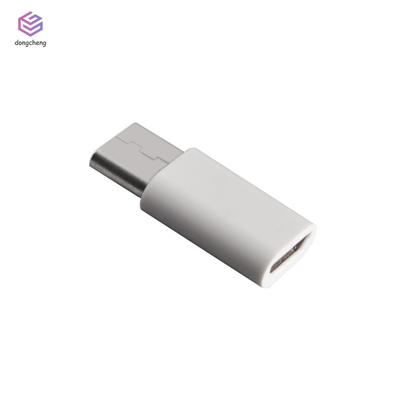 Bộ chuyển đổi Micro USB sang Type-C chất liệu nhựa ABS | BigBuy360 - bigbuy360.vn