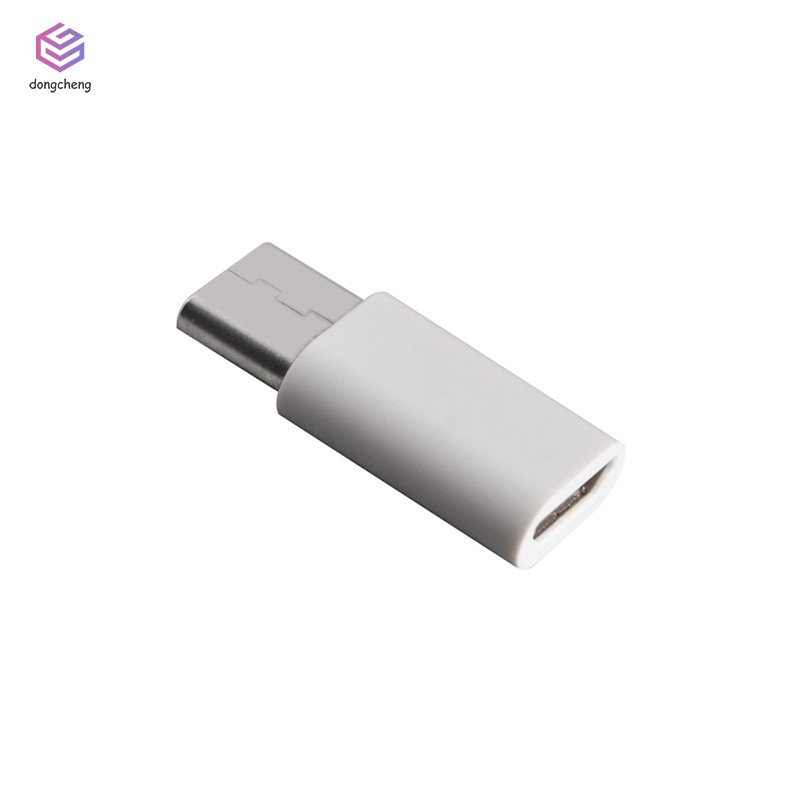 Bộ chuyển đổi Micro USB sang Type-C chất liệu nhựa ABS