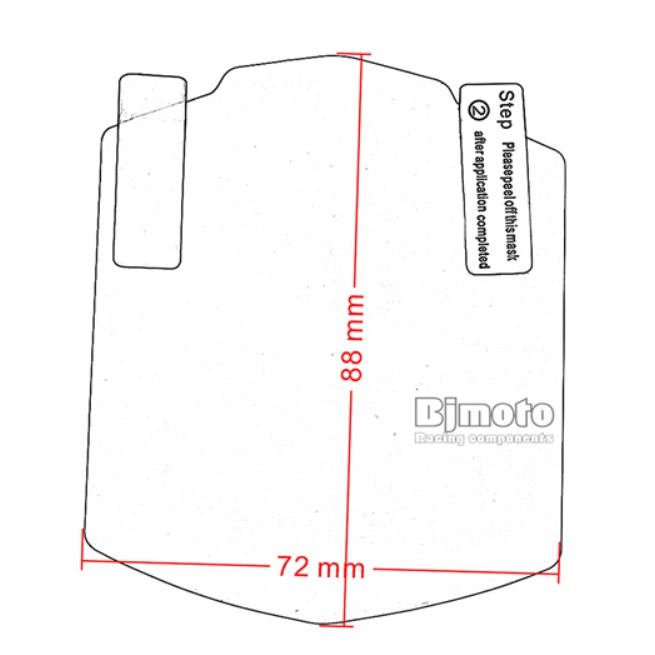 Miếng Dán Bảo Vệ Màn Hình Đồng Hồ Đo Tốc Độ Cho Xe Ktm Duke Rc 200 250 390