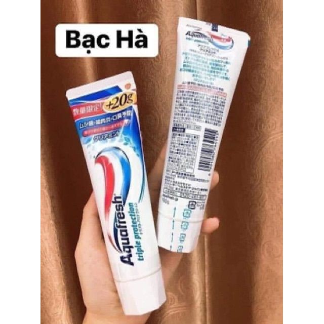 [Au-Sẵn] Kem đánh răng Aquafresh Nhật Bản