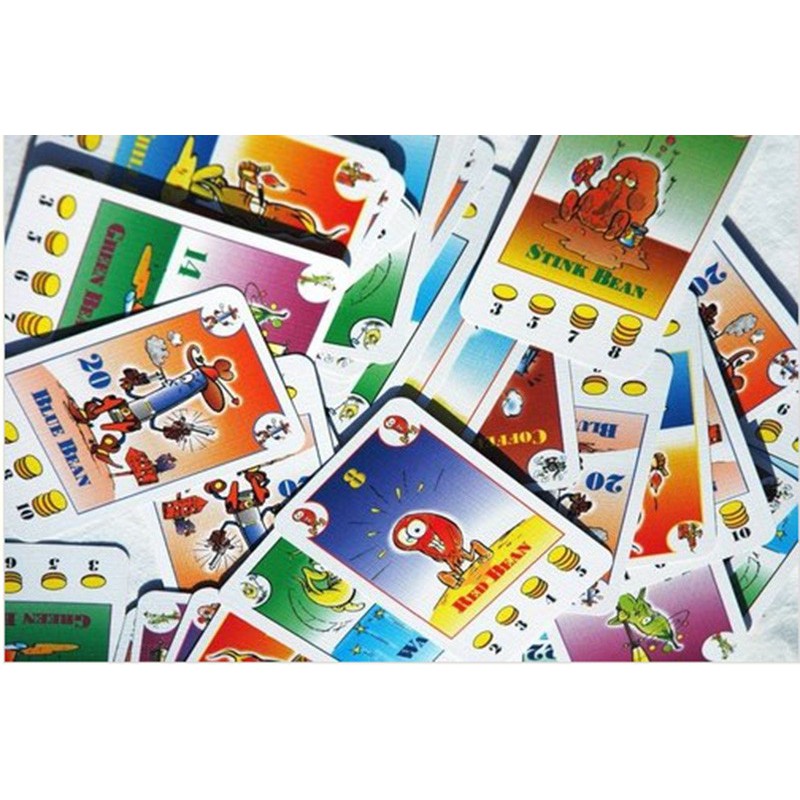 Bohnanza Board Game 2-7 Playing Card Game For Kids Family Party Games