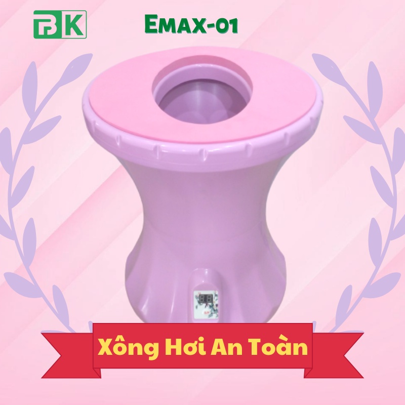 Ghế Xông Vùng Kín Tự Động - Máy Xông Hơi Sau Sinh Cao Cấp - Bảo Hành 6 Tháng - BKChinhHang