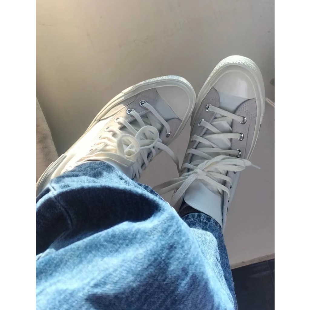 Giày Thể Thao Converse All Star # 8 Cổ Cao Phong Cách Năng Động Trẻ Trung Dành Cho Nam Và Nữ