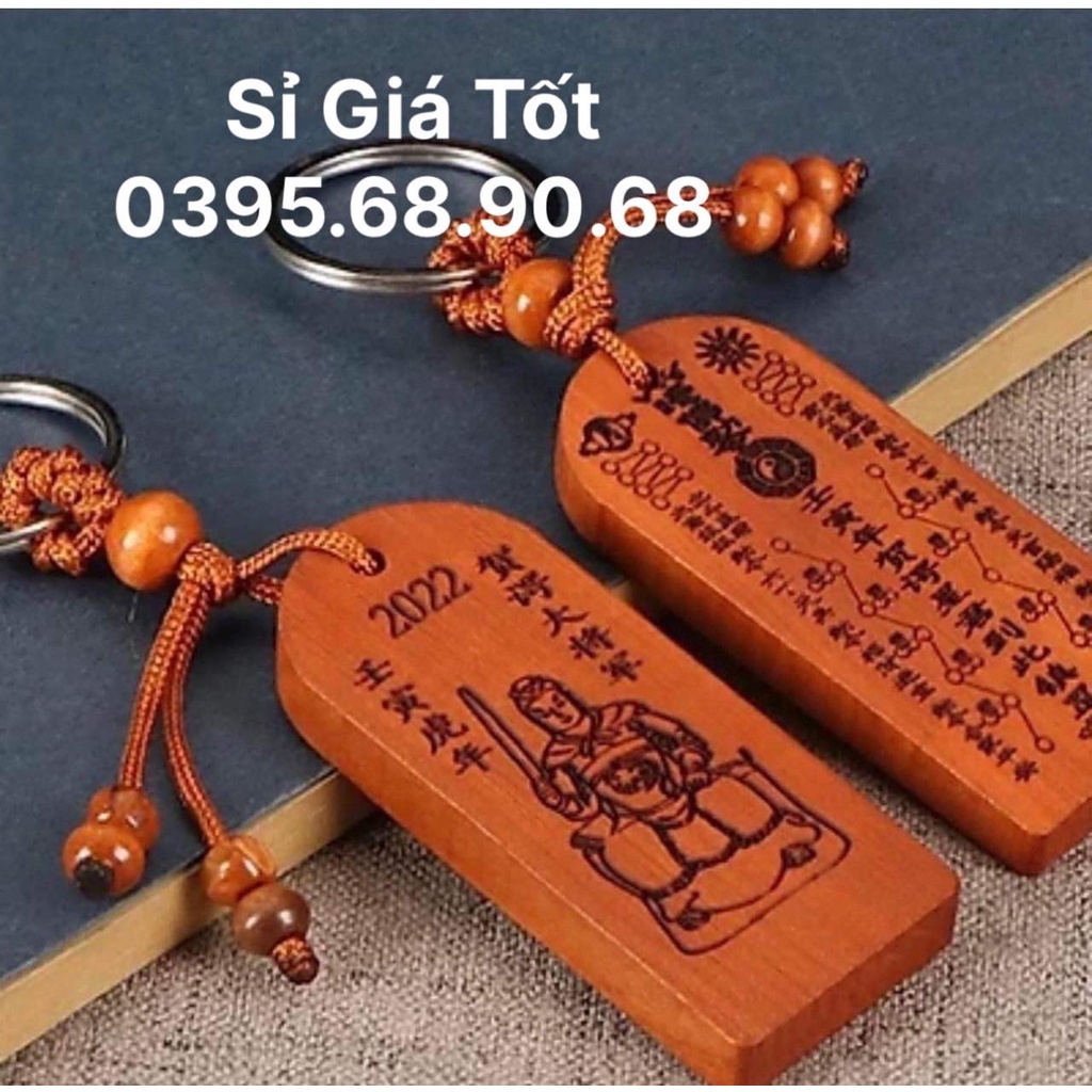 Móc Khoá Thái Tuế Gỗ 2022