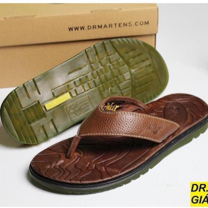 Dép Da Nam Quai Kẹp,  Dép Dr.Packer Chính hãng