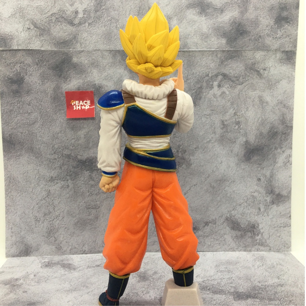 Mô hình Goku Dragon Ball 7 Viên ngọc rồng Figure Anime Manga decor trang trí bàn học bàn làm việc MH32