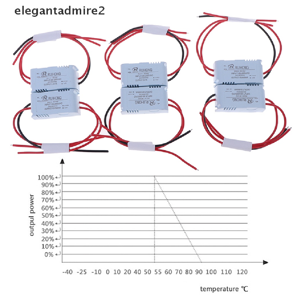 Mô Đun Chuyển Đổi Nguồn Điện AC-DC AC 1A 5W 220V Sang DC 3V 5V 9V 12V 15V 24V