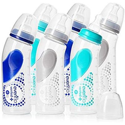 BÌNH SỮA CỔ CONG EVENFLO 150ML - 250ML.