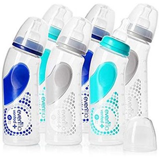 BÌNH SỮA CỔ CONG EVENFLO 150ML - 250ML.