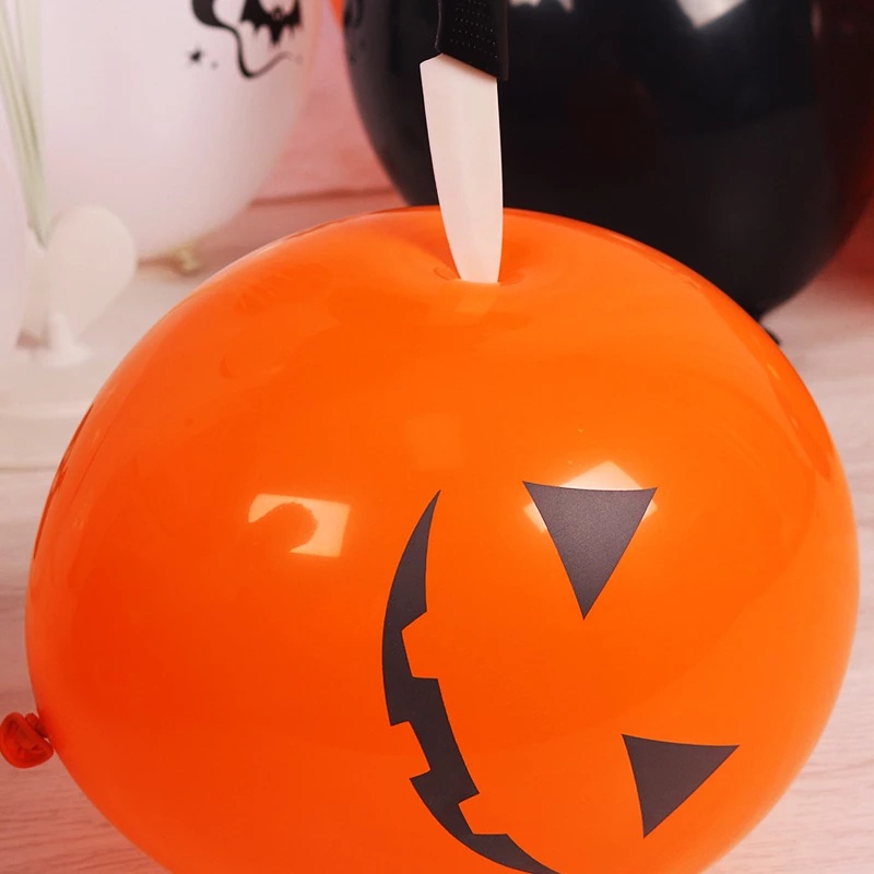 Set 10 Bong Bóng 12 Inch Trang Trí Halloween