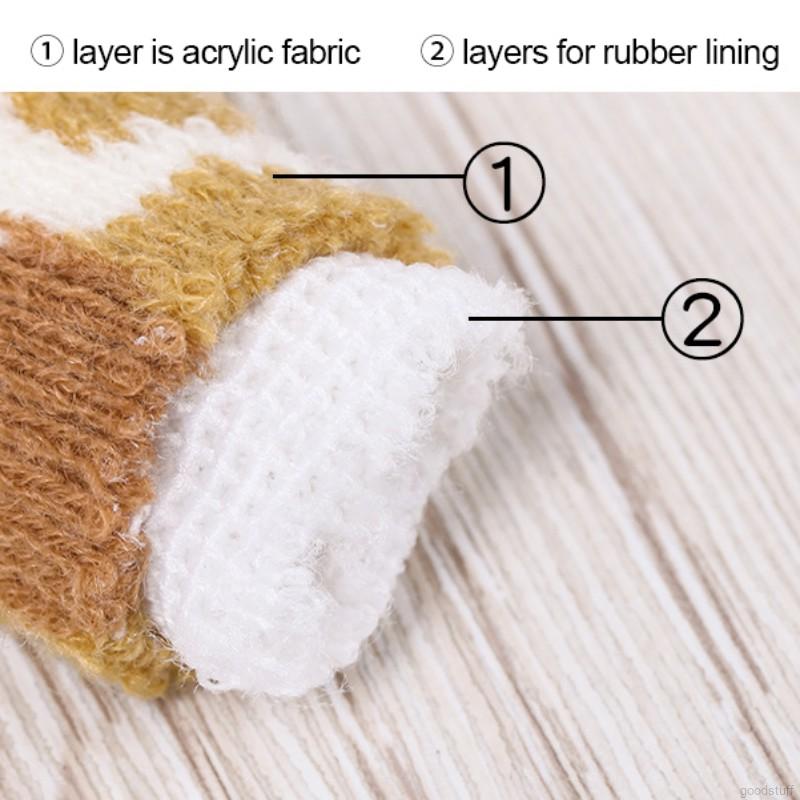 Bộ 4 Miếng Bọc Chân Bàn Ghế Chống Trượt Tiện Dụng