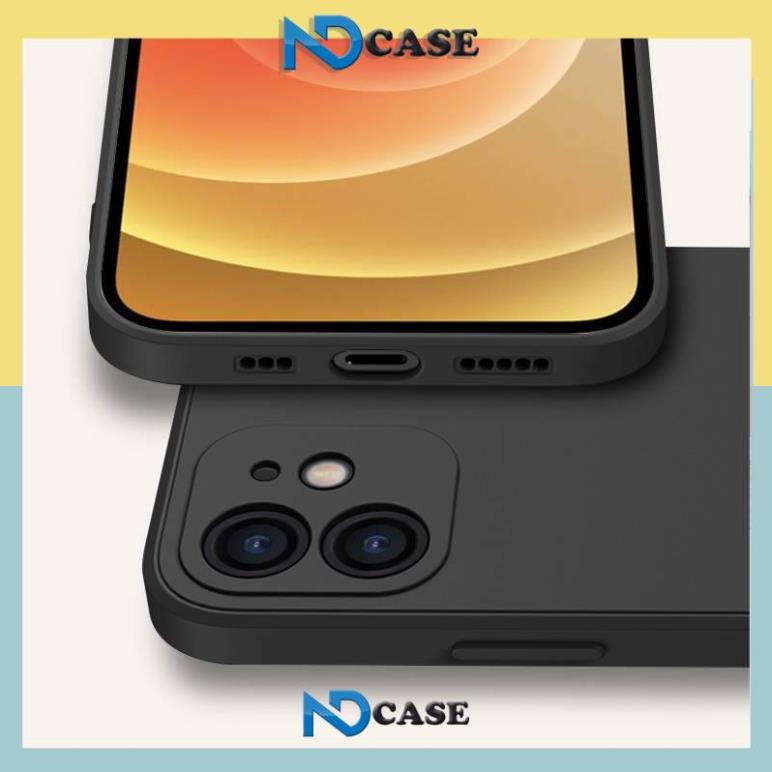 Ốp lưng iPhone cặp đôi dễ thương viền vuông silicon mềm dẻo bảo vệ camera cho ip 6/6s/7/8/X/XS/11/12/13/14 Pro Plus Max