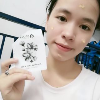 Mặt nạ ủ trắng da