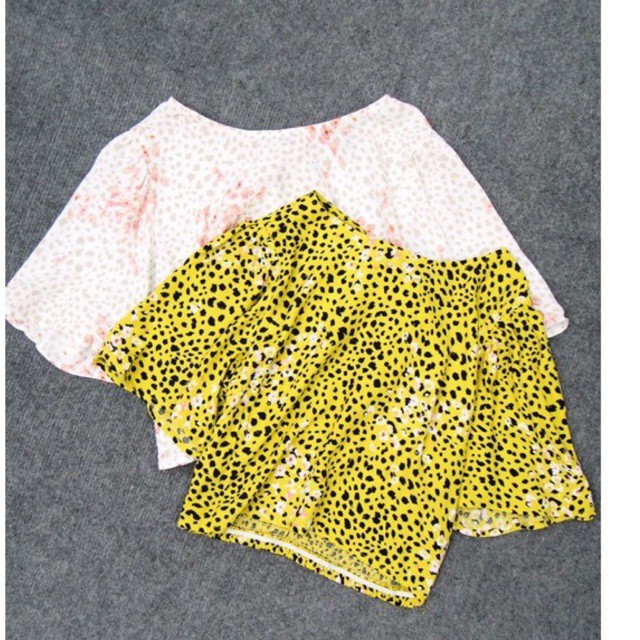 Áo croptop bo chun hở lưng vnxk dư xịn