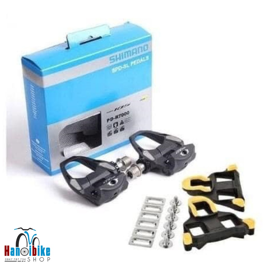 Pedal cá xe đạp road Shimano R7000
