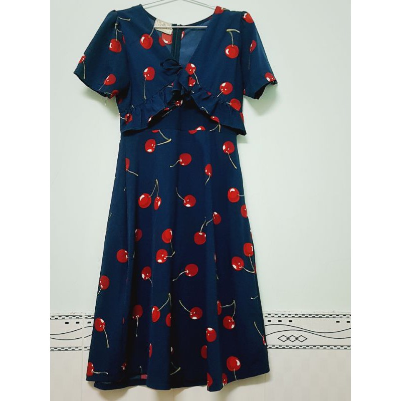 Thanh lý đầm cherry Crazyteen