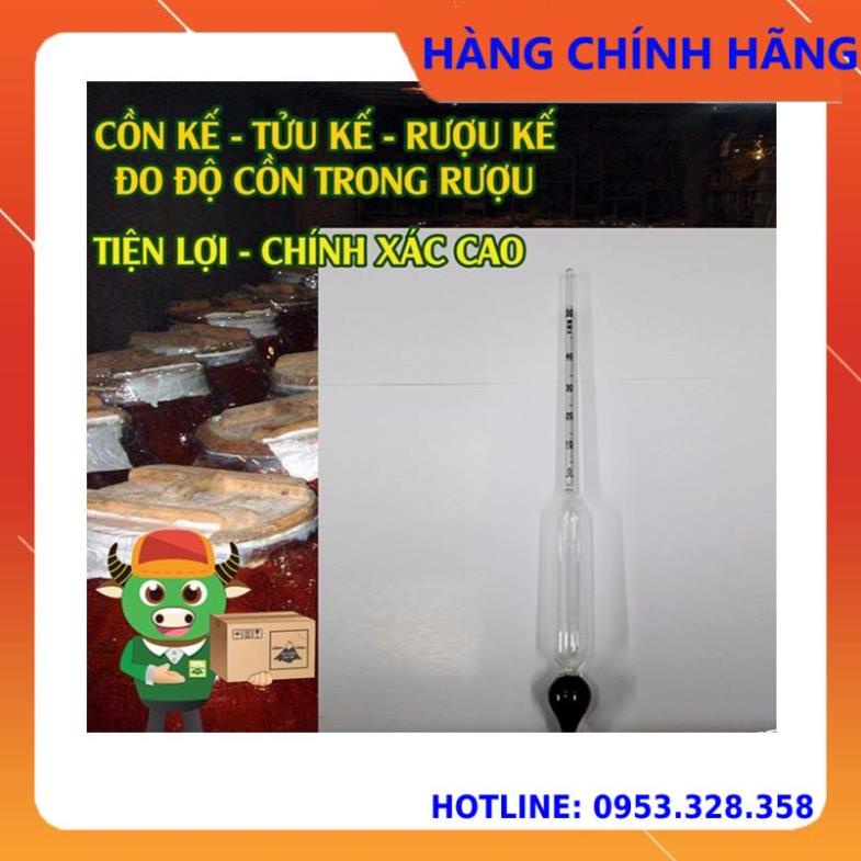 [Hàng Cao Cấp] -  Dụng cụ đo nồng độ cồn, tửu kế đo nồng độ rượu