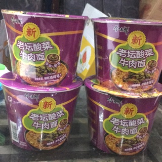 Mì Bát Dưa Bò Đài Loan 118Gr