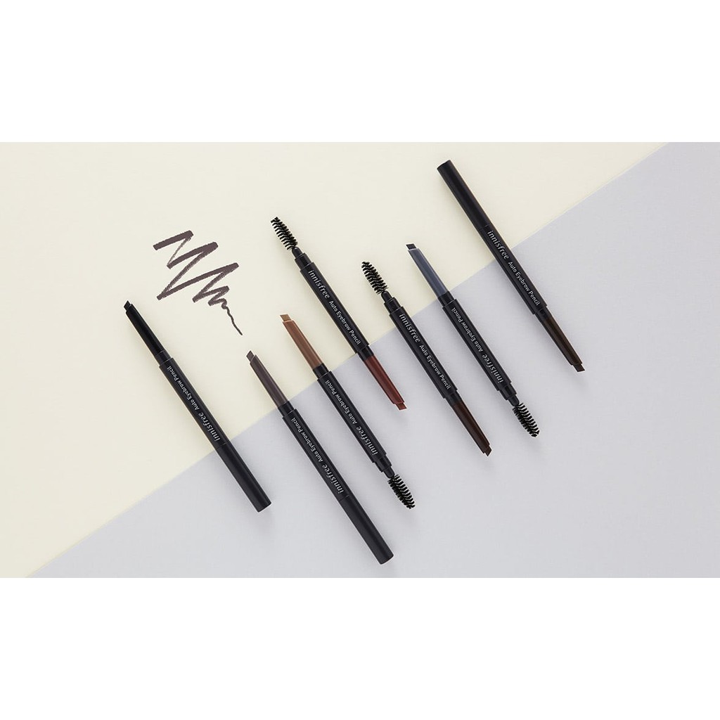 Chì Kẻ Mày 2 Đầu Innisfree Auto Eyebrow Pencil | BigBuy360 - bigbuy360.vn