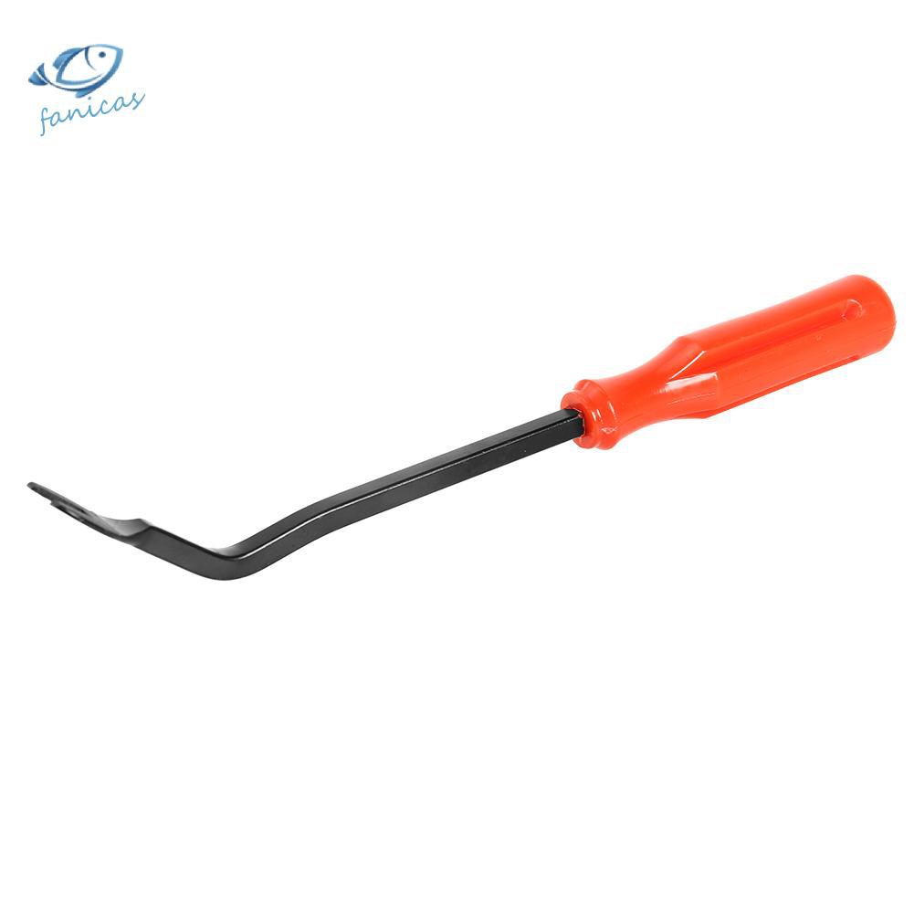 Bộ 100 Đinh Tán Nhựa Cho Xe Ô Tô Có 6 Kích Cỡ Đa năng + Công Cụ Tháo Bỏ 6 inch