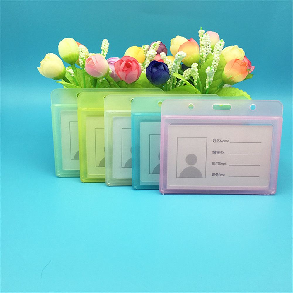 Bao đựng thẻ ID trong suốt bền bỉ tiện dụng