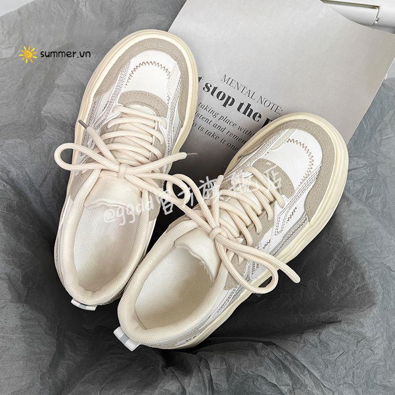 Giày Thể Thao Đế Dày Phong Cách Hàn Quốc Thời Trang Mới 2022 Cho Nữ