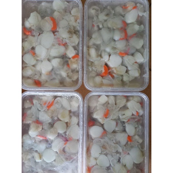 Còi sò điệp Việt Nam hộp 450gr (giao hỏa tốc tphcm)