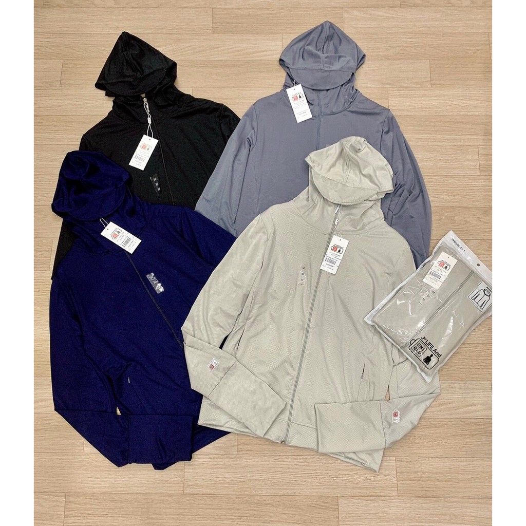 Áo Chống Nắng Nam, Chống Nóng 2021 Thông Hơi 4 Chiều, Chất Liệu Kim Cương,Chất Cotton, - Đổi Trả Miễn Phí 7 Ngày | BigBuy360 - bigbuy360.vn